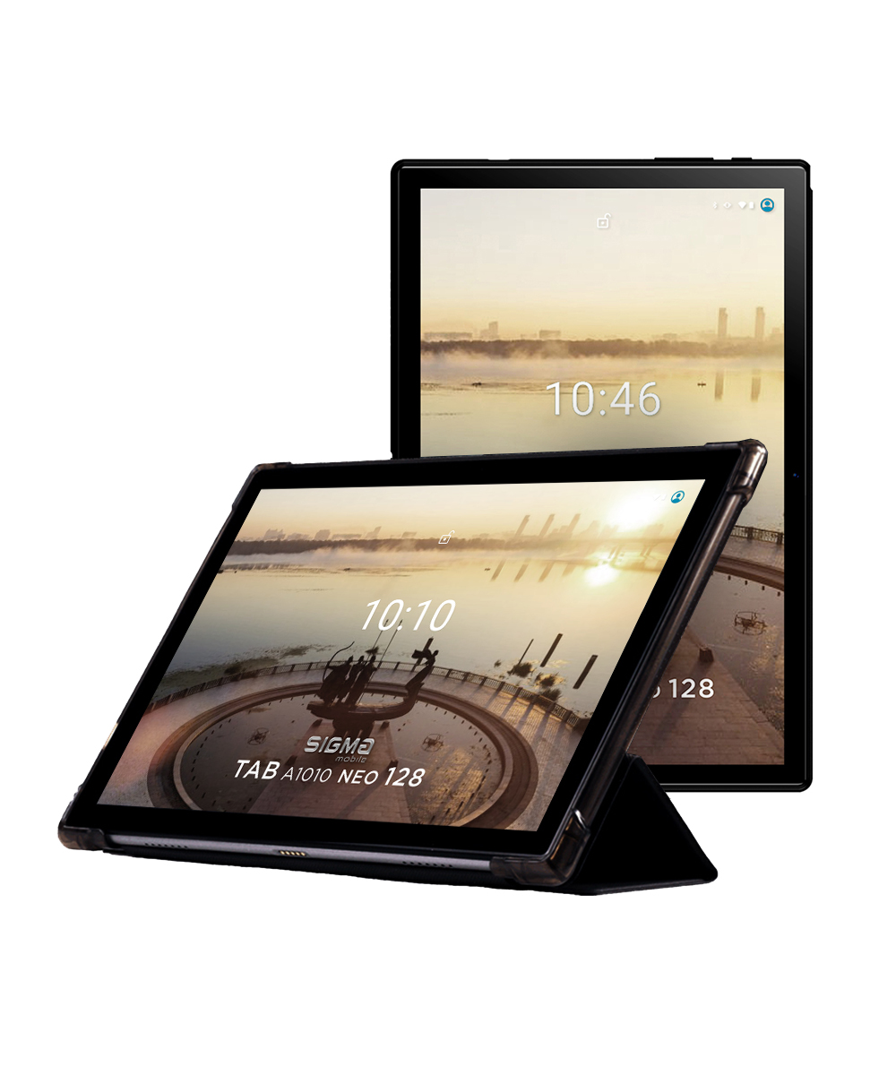 Планшет Sigma mobile Tab A1010 Neo 128 black (4827798766514)